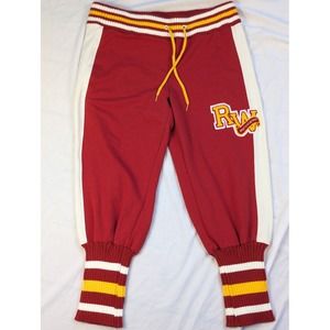 Rocawear Red and White Sweatpants